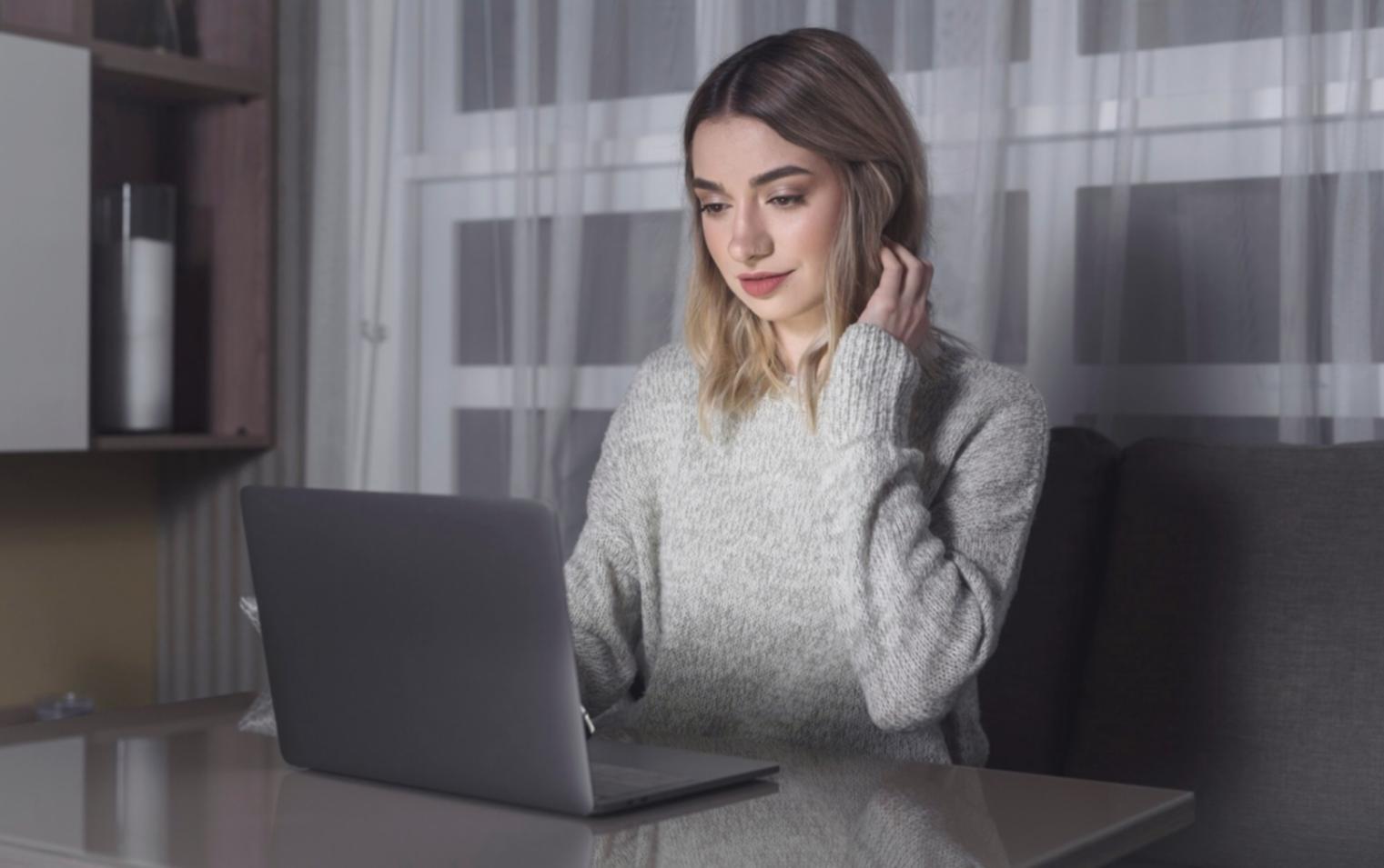 Students analyzing financial documents in a collaborative learning environment